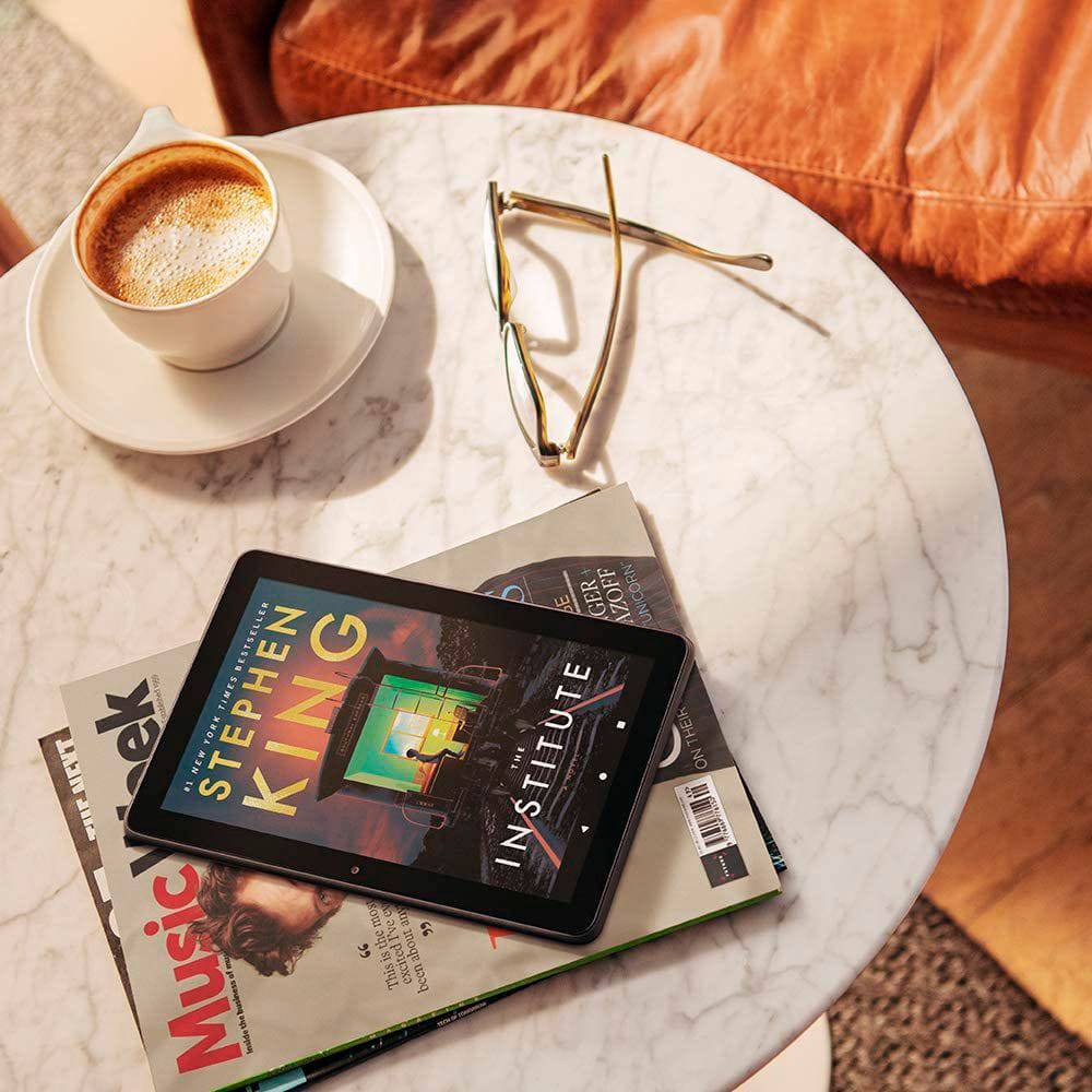Amazon Fire HD 8 Plus (10th Gen) 8-Inch Tablet 32GB - Fast Performance, Wireless Charging, Long Battery Life for Streaming, Reading & Gaming