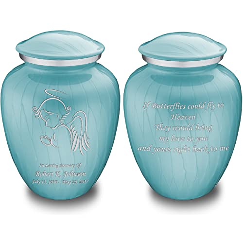_Pearl Light Blue (Double Sided)