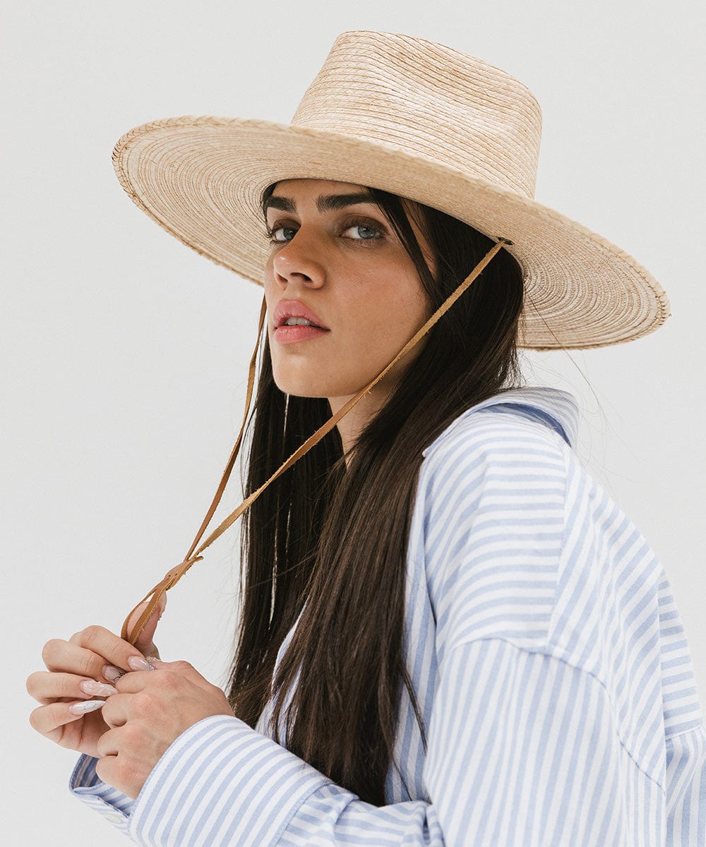 Women's Wide Brim Straw Sun Hat for Beach, Gardening & Outdoor Activities - UPF 50+ UV Protection Summer Hat