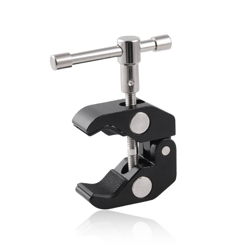 Magic Arm Kit with Crab Claw - Adjustable Camera Mount for DSLR, Smartphone & GoPro - Perfect for Vlogging, Photography & Video Shooting