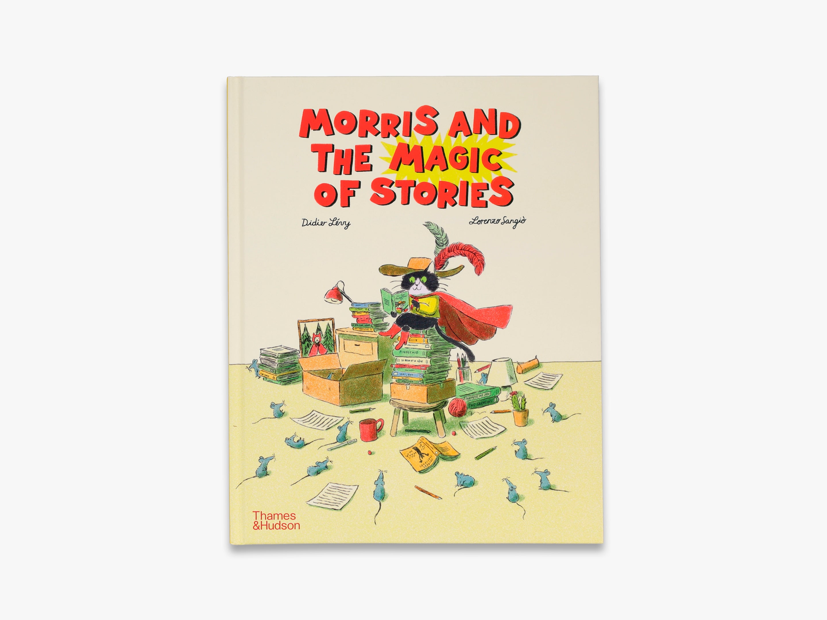 Morris and the Magic of Stories - Inspiring Children's Book for Bedtime Reading & Storytelling Adventures | Perfect Gift for Young Readers