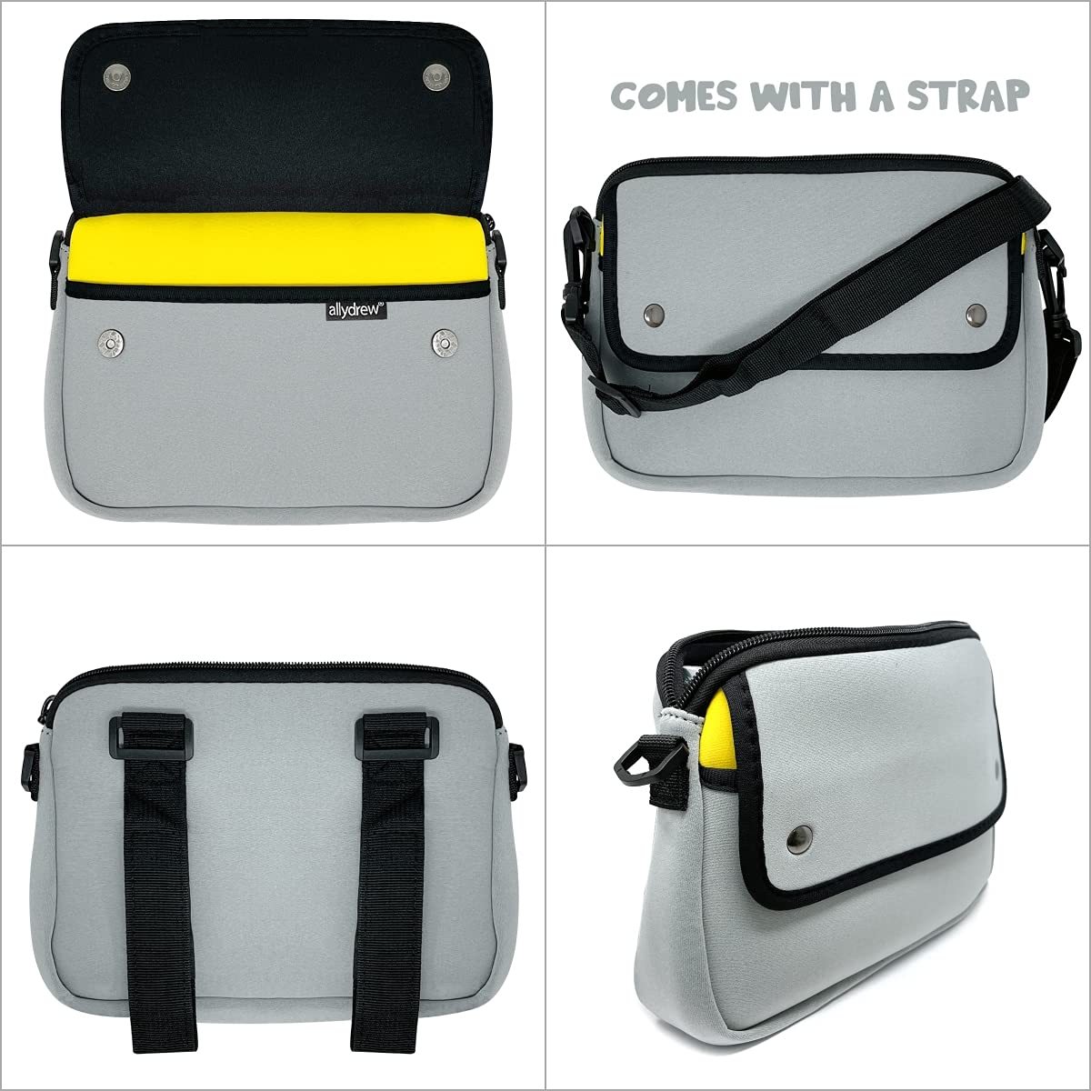 Waterproof Bike Handlebar Bag - Durable Cycling Storage Pouch for Tools, Phone & Accessories | Perfect for Mountain Biking, Commuting & Outdoor Adventures