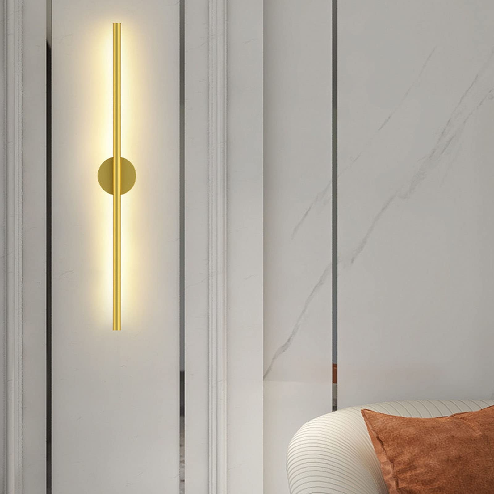 Modern Linear LED Wall Sconce - 31.4