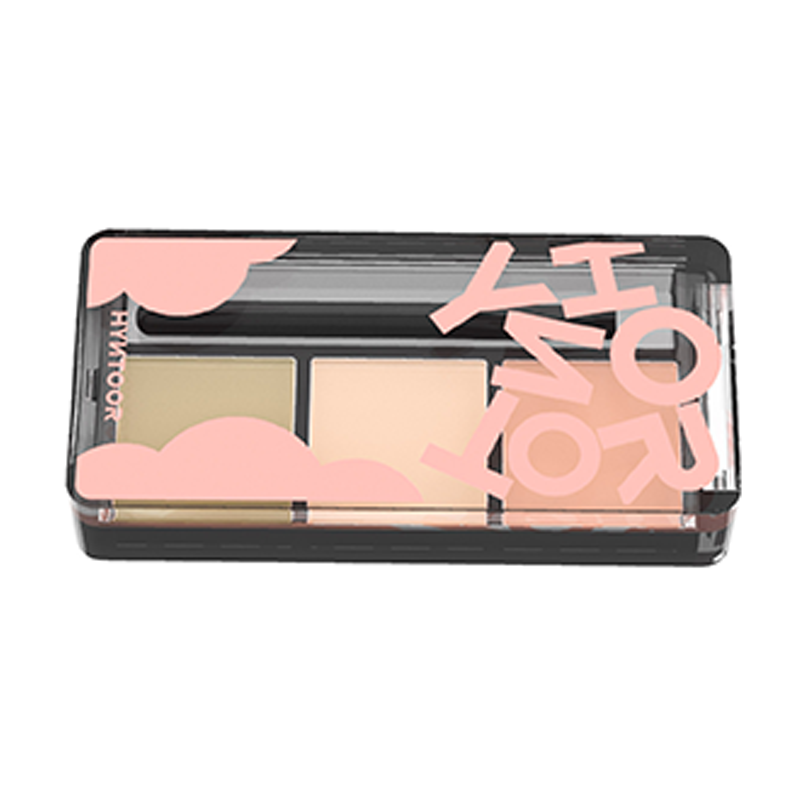 HYNTOOR Cloud Brightening Concealer - Lightweight Full Coverage Makeup for Dark Circles & Blemishes | Perfect for Everyday Wear & Special Occasions