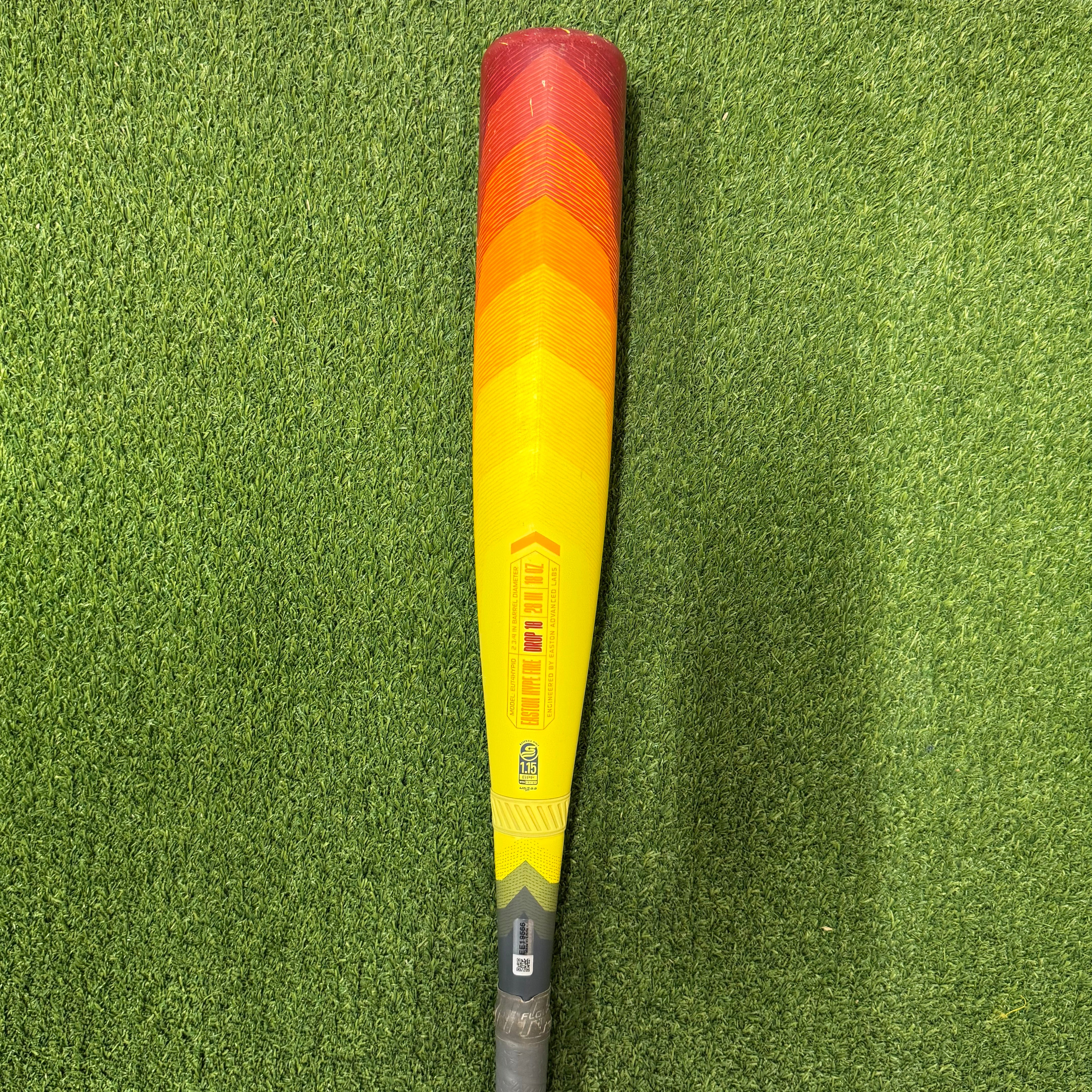 2024 Easton Hype Fire USSSA Baseball Bat -10 Drop (28