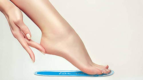 60 Pairs (120 Feet) Disposable Spray Tan Feet Pads for Sunless Tanning - Blue - Perfect for Salon, Home Use & Professional Spray Tanning Sessions