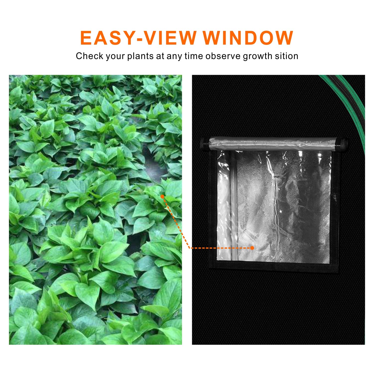 5x5 Grow Tent 60