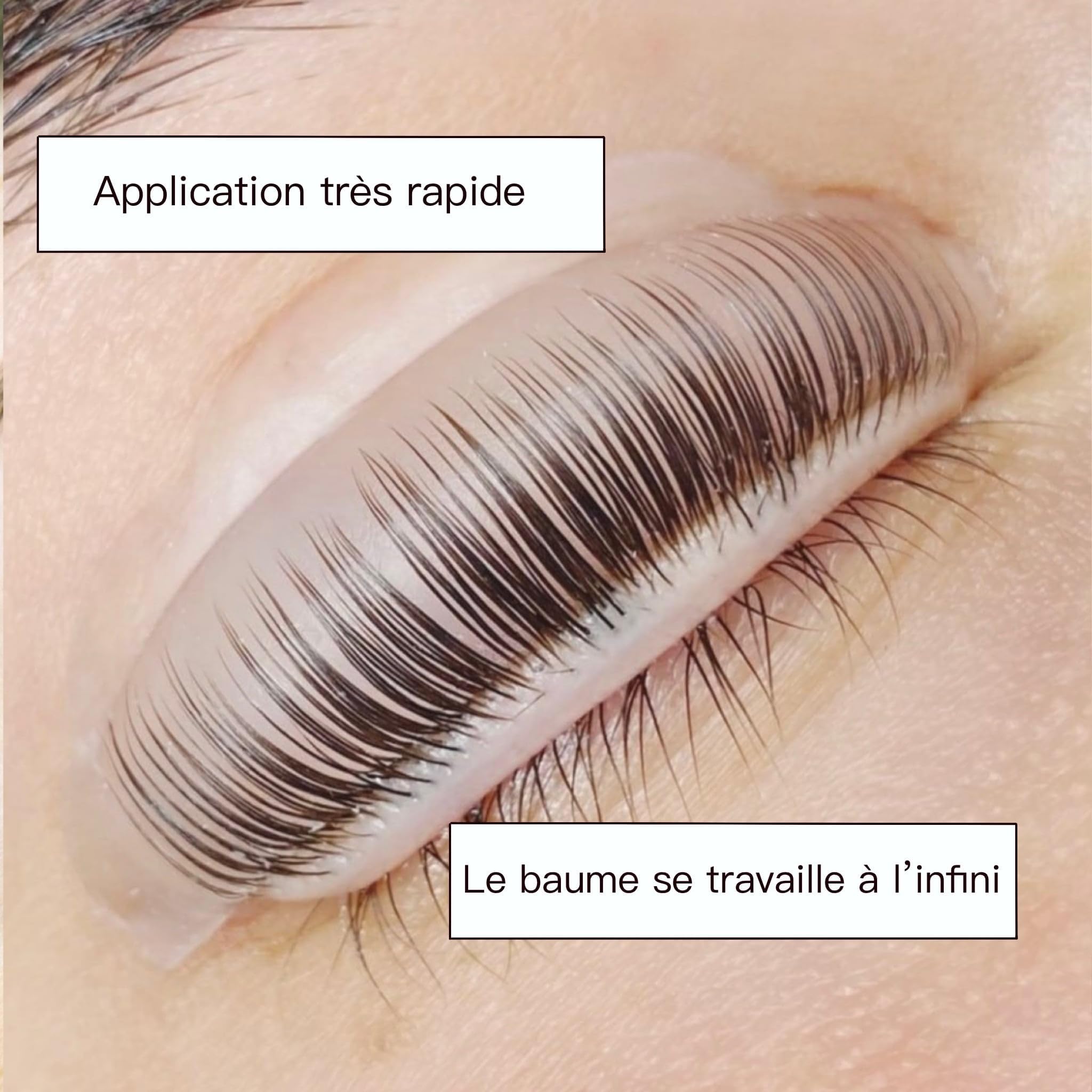 Lash Lift & Brow Lift Enhancing Balm - Natural Eyelash & Eyebrow Growth Serum - Perfect for Salon & Home Use - Enhances Beauty for Special Occasions & Daily Wear