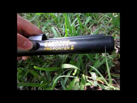 Garrett Pro Pointer II Waterproof Pinpointing Metal Detector with Holster - Professional Gold & Treasure Hunting Tool for Beach, Field & Outdoor Adventures