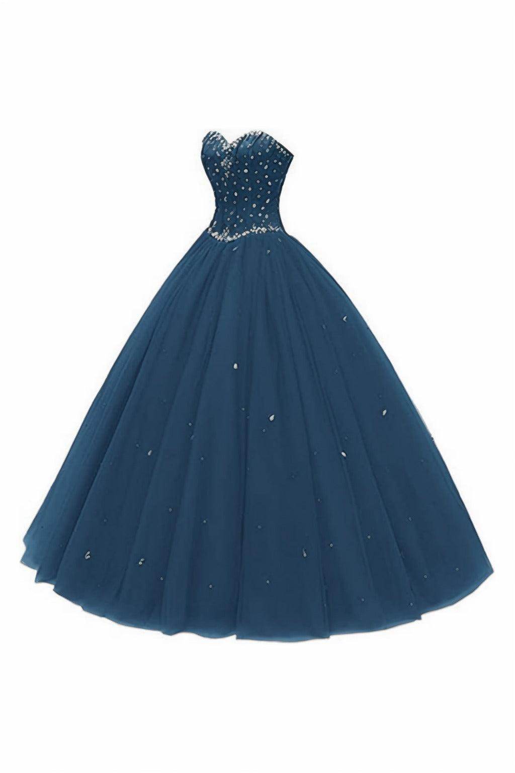 Elegant Princess Floor-Length Tulle Prom Dress CS0425 | Perfect for Homecoming, Ball & Formal Events