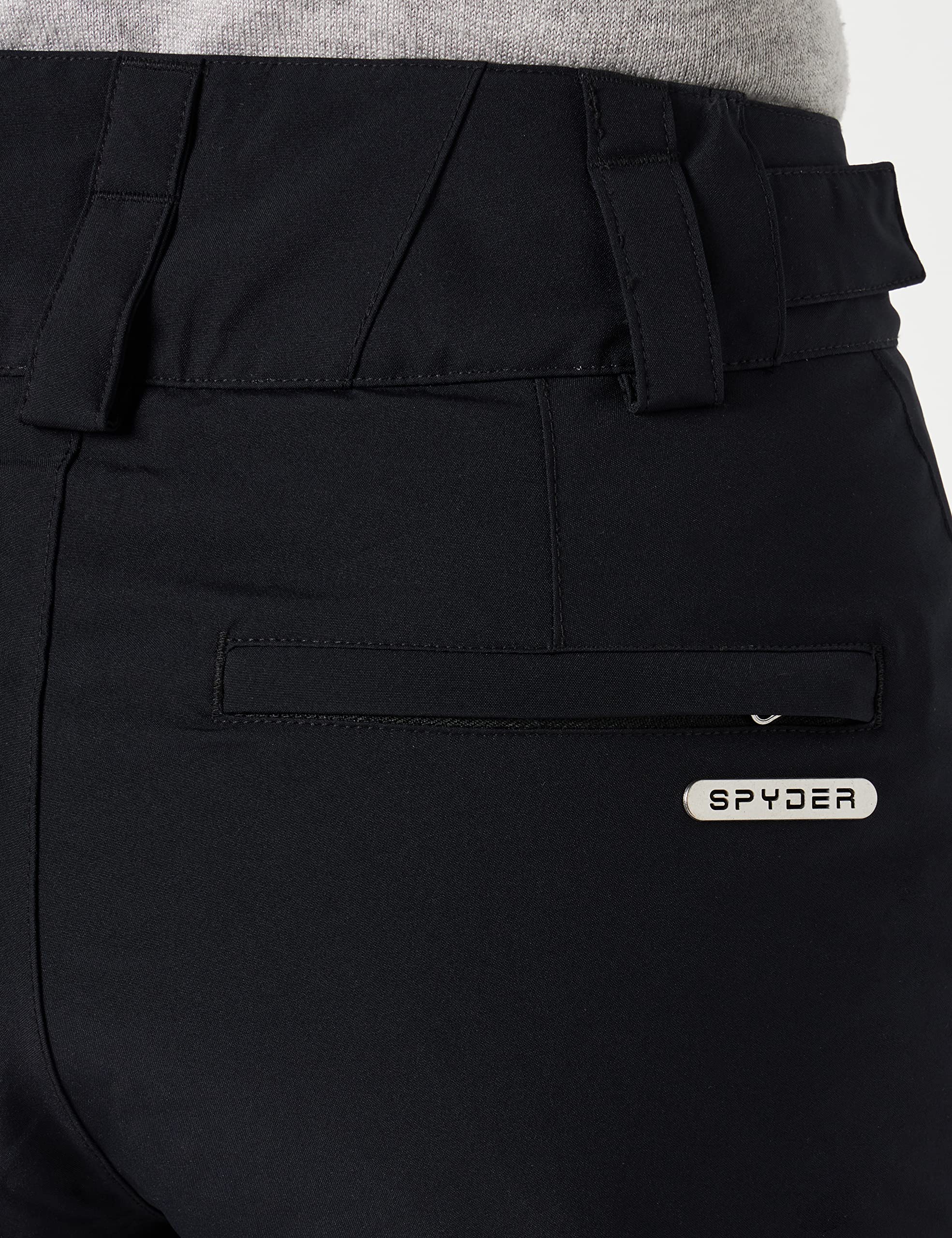 Spyder Active Sports Women's Insulated Ski Pants - Waterproof, Warm & Comfortable for Winter Sports - Perfect for Skiing, Snowboarding & Cold Weather Activities