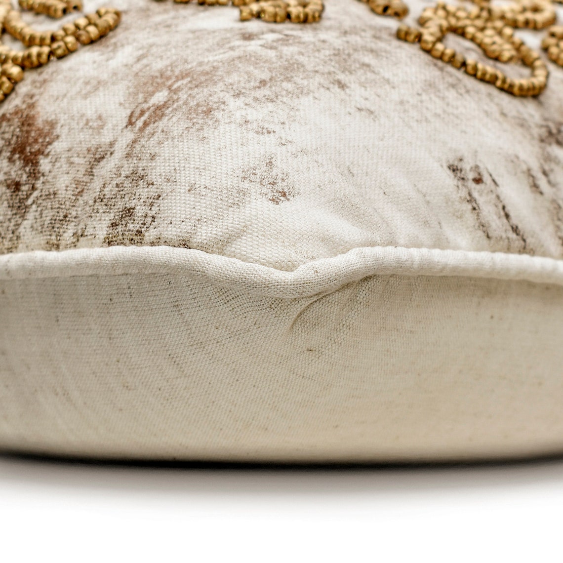 Luxury White Velvet Suede Throw Pillow Cover - Soft & Elegant Home Decor for Living Room, Bedroom, Sofa - Aureate Whisper Collection