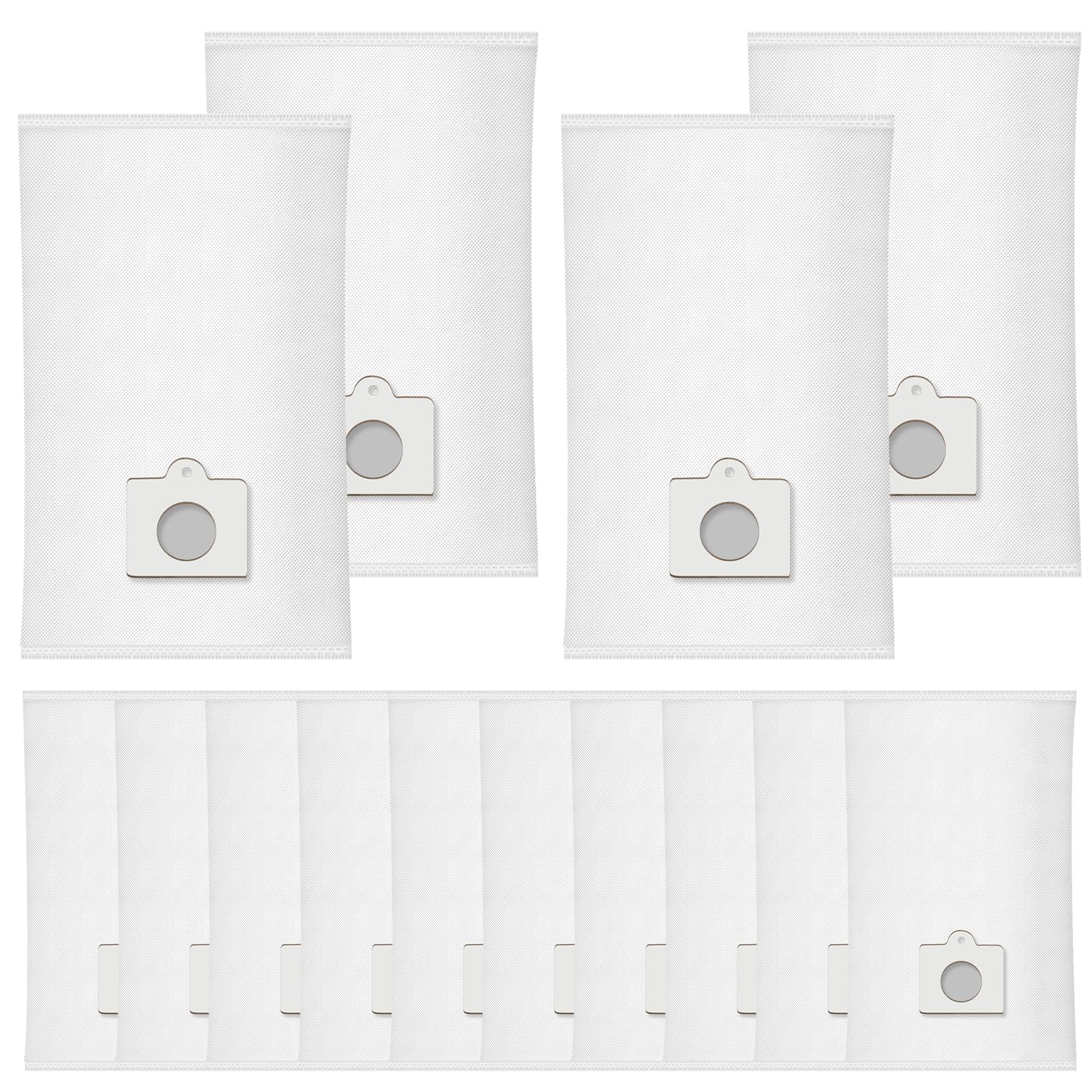 14 Pack Type Q/C Canister Vacuum Bags 53292 - Compatible with Kenmore 53292 HEPA Vacuum Bags - Perfect for Home Cleaning, Pet Hair Removal & Allergen Reduction