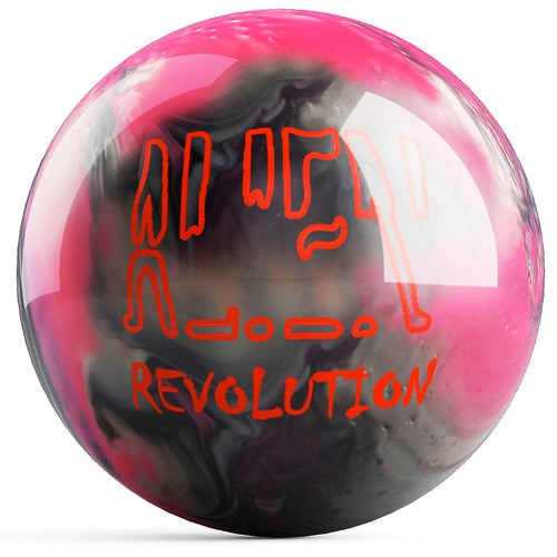 Elite Alien Revolution Bowling Ball - High Performance Reactive Resin for Hook & Strike - Perfect for League Play & Tournament Bowlers