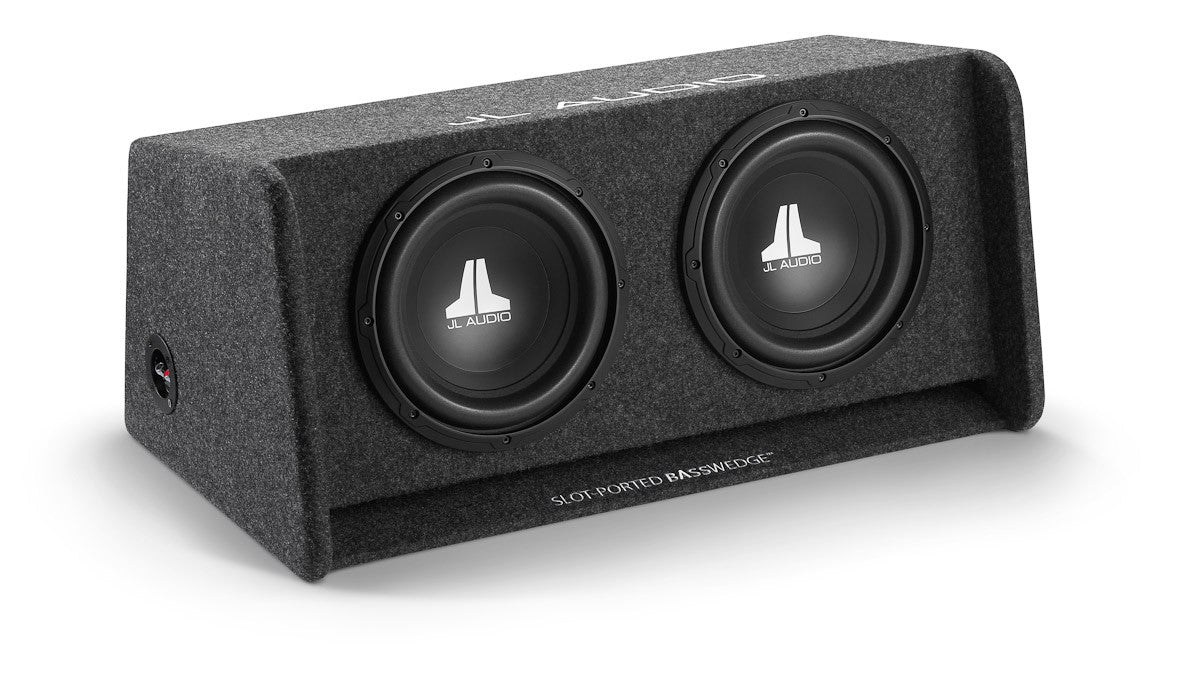 JL Audio CP212-W0v3 Dual 12-Inch Car Subwoofer Enclosure - Powerful Bass for Car Audio Systems | Perfect for Trucks, SUVs and Custom Car Stereo Upgrades
