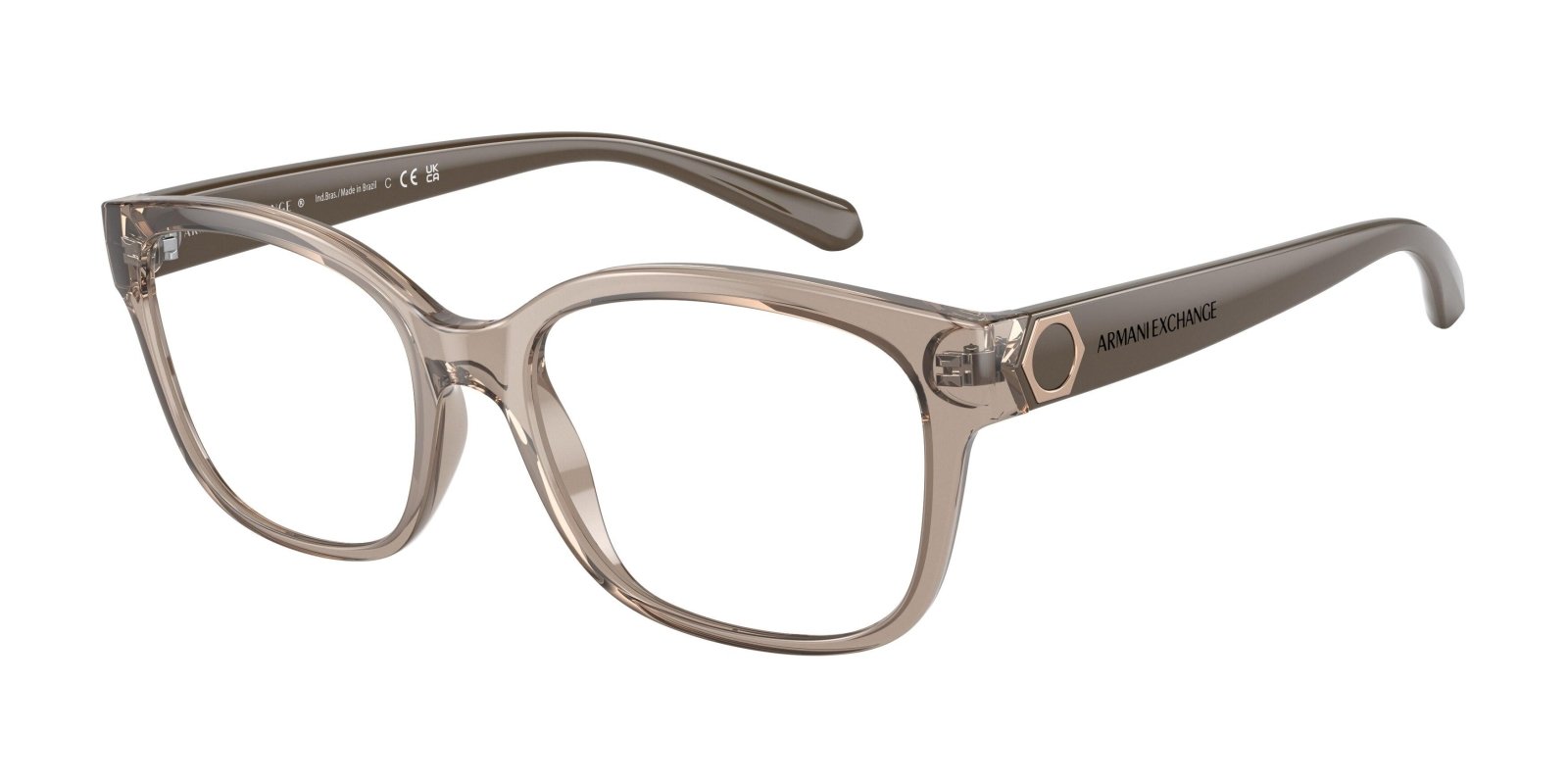 Armani Exchange 3098 Eyeglasses for Men & Women - Stylish Designer Frames with UV Protection - Perfect for Work, Reading & Fashion Accessories