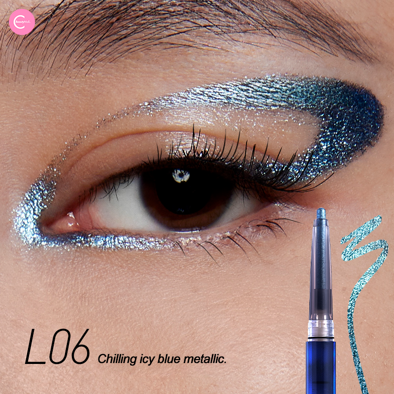 KALEIDOS Flower House Series Radiant Eyeliner Gel Pen - Waterproof Long-Lasting Vibrant Colors for Eye Makeup, Perfect for Parties, Weddings & Special Occasions