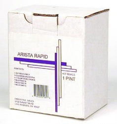 Professional Arista Rapid E-6 Black & White Slide Developing Kit - 1 Pint for Darkroom Photography & Film Processing