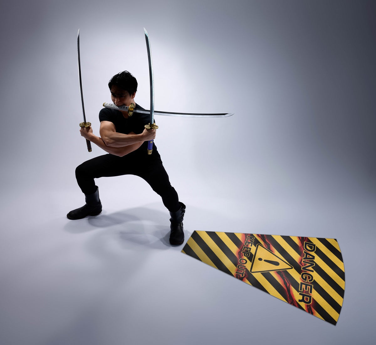 Bandai PROPLICA One Piece Roronoa Zoro Three Sword Style Replica Set - Wado Ichimonji, Sandai Kitetsu & Enma - Anime Cosplay, Collection Display & Gift for Fans