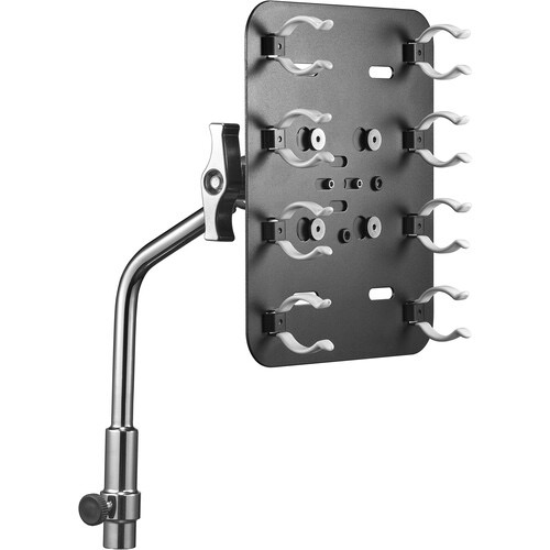 Godox Bracket for 4 TL60 Tube Lights - Professional Photography Lighting Mount for Studio, YouTube & TikTok Videos