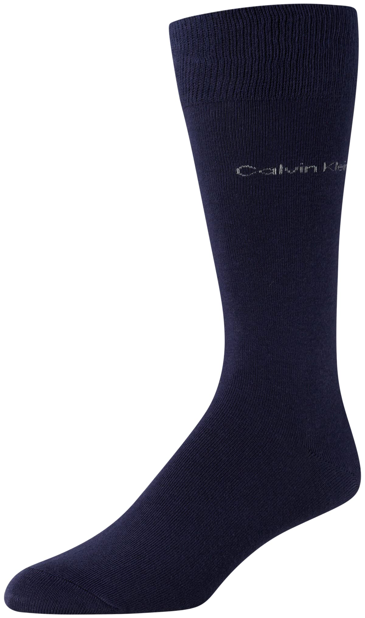 Calvin Klein Men's Crew Socks 8-Pack - Soft Cotton Blend Performance Dress Socks with Stylish Patterns - Comfortable Athletic Socks for Men (Size 7-12) - Perfect for Work, Gym & Everyday Wear