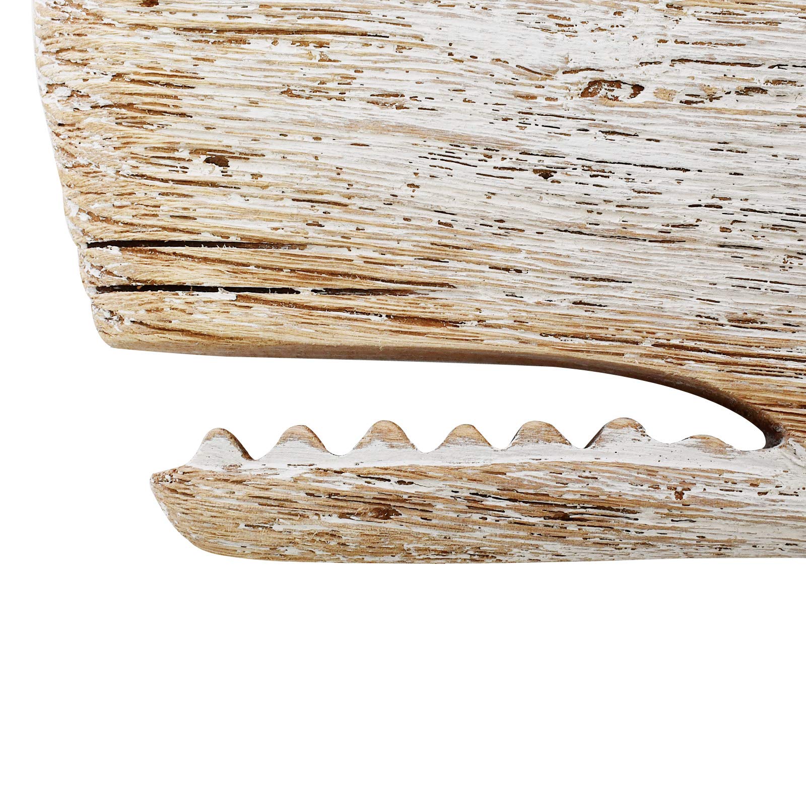 K KILIPES Wooden Whale Wall Art - Handcrafted Nautical Decor for Bathroom, Nursery & Bedroom - Rustic Beach Theme Ocean Coastal Home Decor Sculpture | Perfect for Beach Houses, Coastal Living Rooms & Seaside Themed Spaces