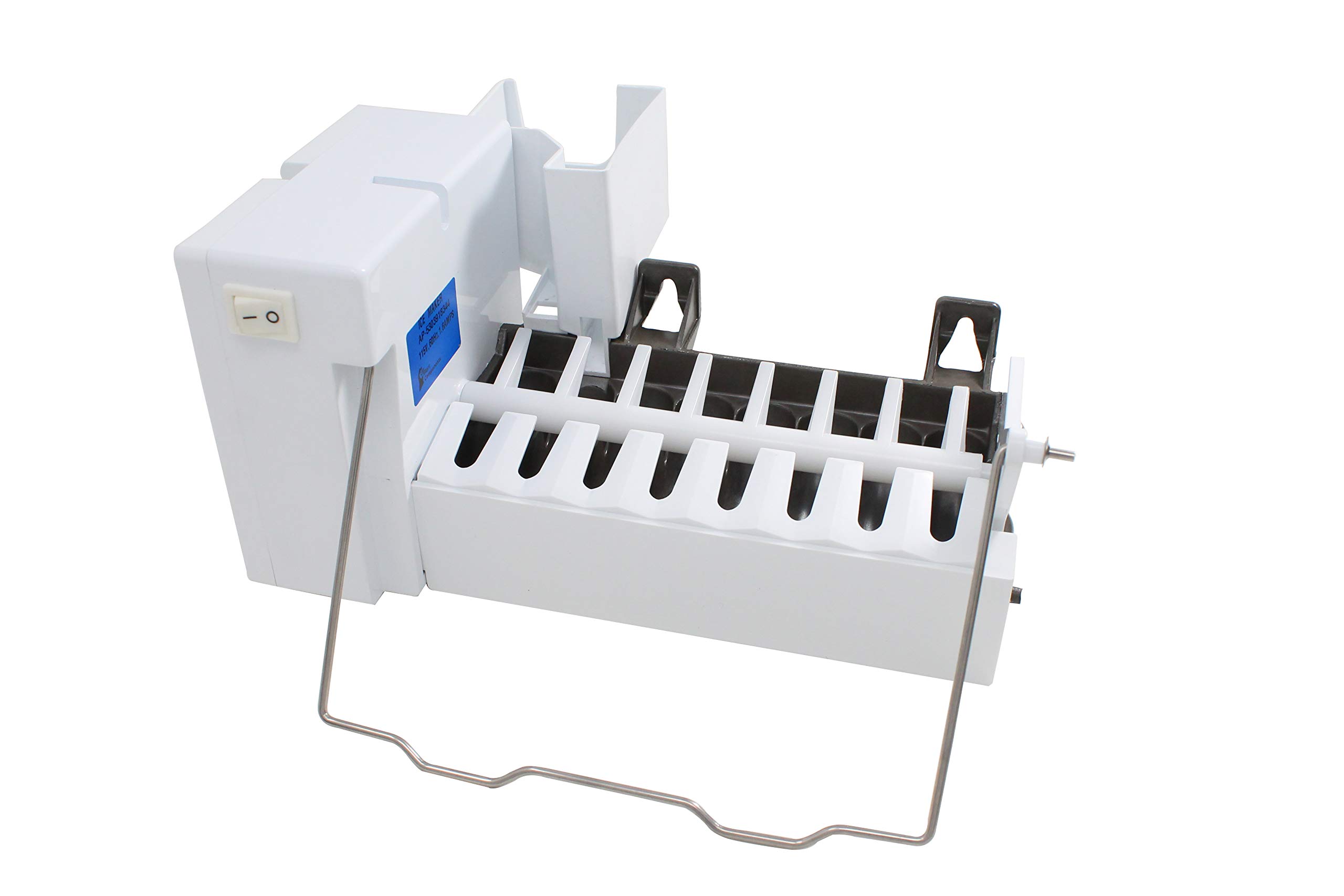 Frigidaire FPHC2399KF1 Refrigerator Ice Maker Replacement - Compatible with 241696501 & 241627701 - Perfect for Kitchen Appliance Repair & DIY Home Maintenance