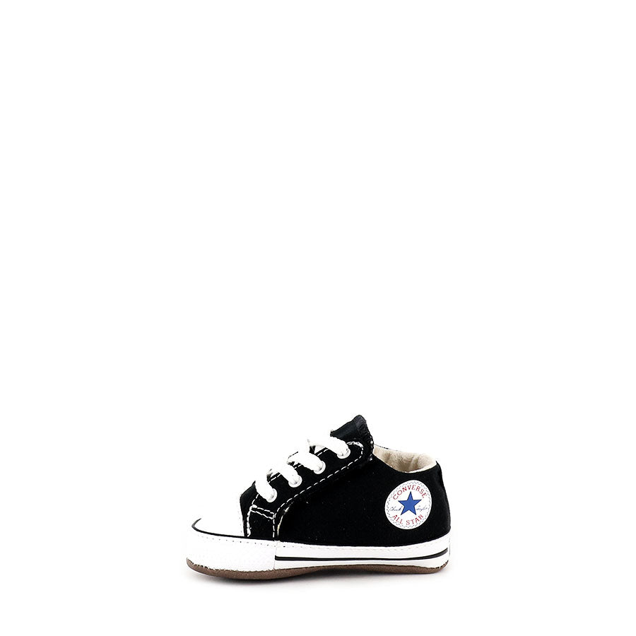CRIBSTER Canvas Mid Sneakers - Black, Natural & White | Comfortable Casual Shoes for Men & Women | Perfect for Everyday Wear, Walking & Street Style