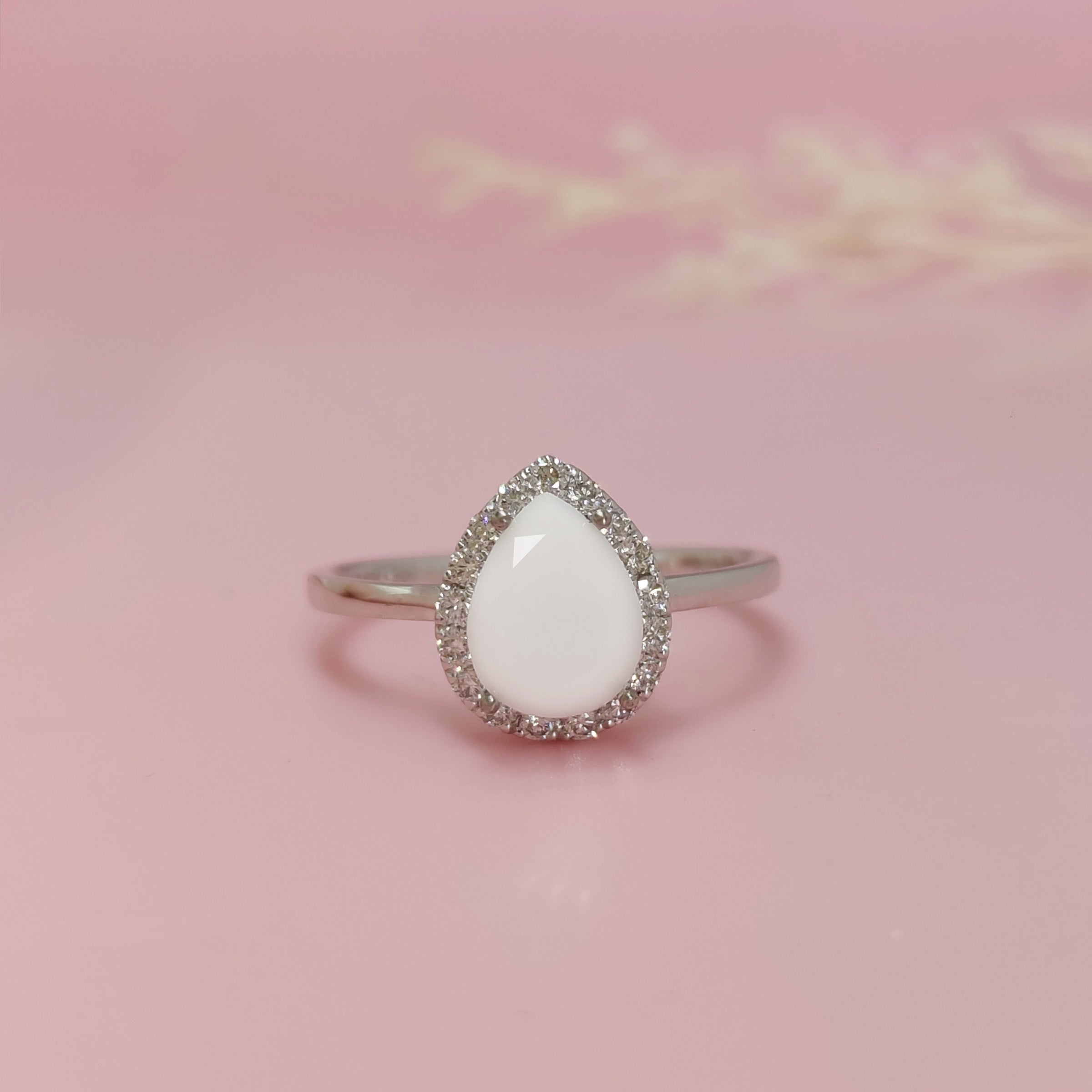 Divine Droplet Breastmilk Keepsake Ring - Sterling Silver Memorial Jewelry for Nursing Mothers - Perfect for Breastfeeding Moms, New Moms & Baby Shower Gifts