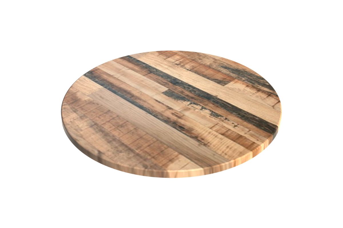 SM France Hospitality Plus Werzalit Duratop Round Table Top - 700mm Durable Commercial-Grade Table Top for Restaurants, Hotels & Cafes