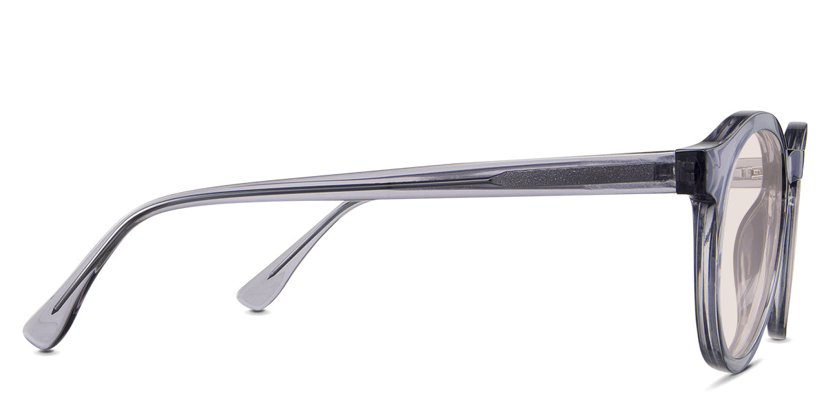 Men's Prescription Tinted Glasses - UV Protection & Blue Light Blocking for Driving, Outdoor Activities & Computer Work