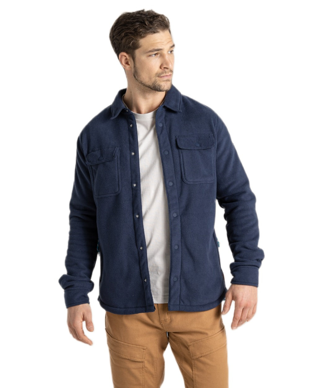Craghoppers Men's Craggy Jacket - Lightweight Waterproof Hiking Jacket for Outdoor Adventures, Camping & Travel