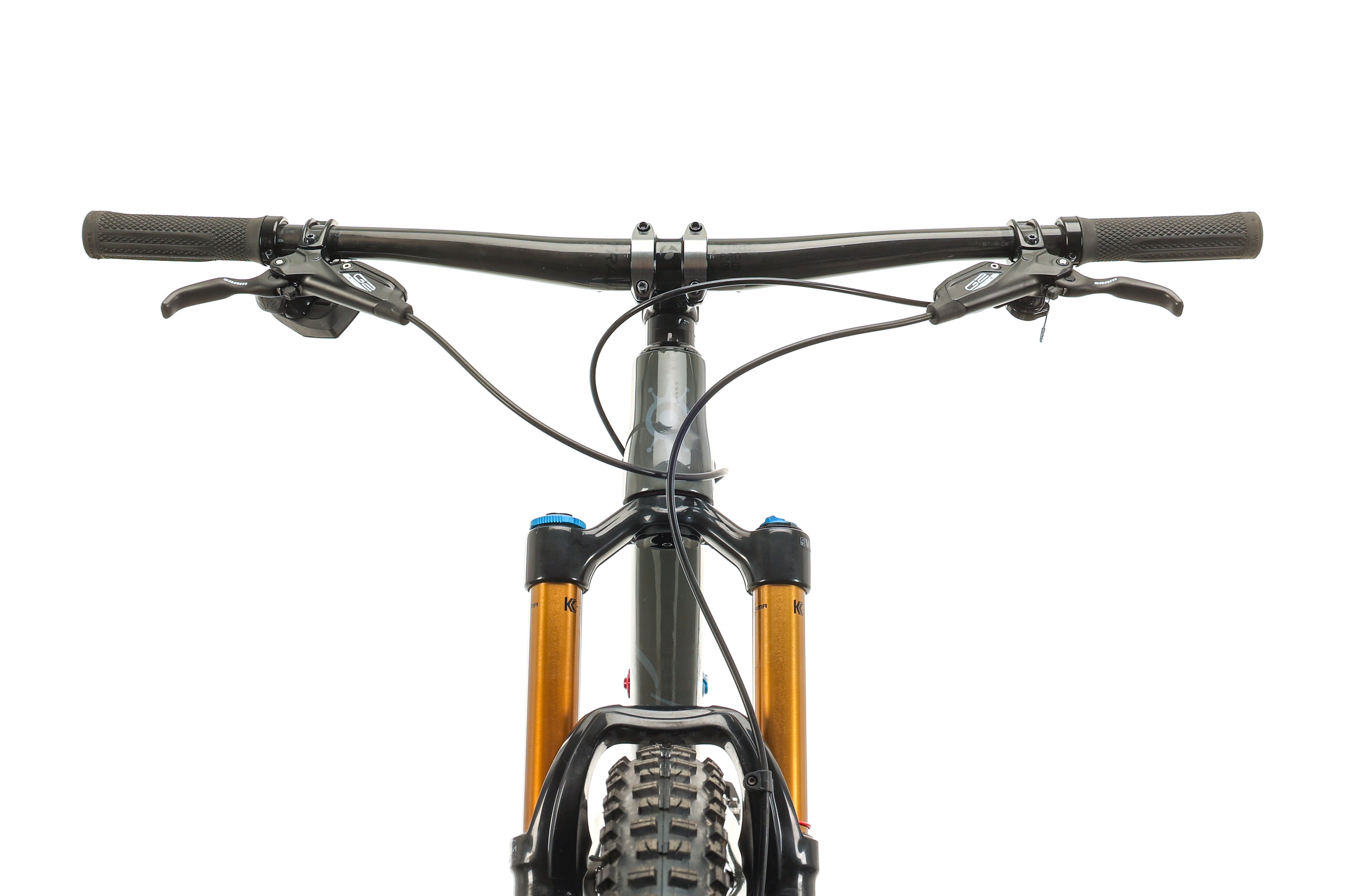 Alchemy Arktos 120 Full Suspension Mountain Bike 2022 - Medium Frame Size | Trail & Enduro Riding | Perfect for Off-Road Adventures & Mountain Trails