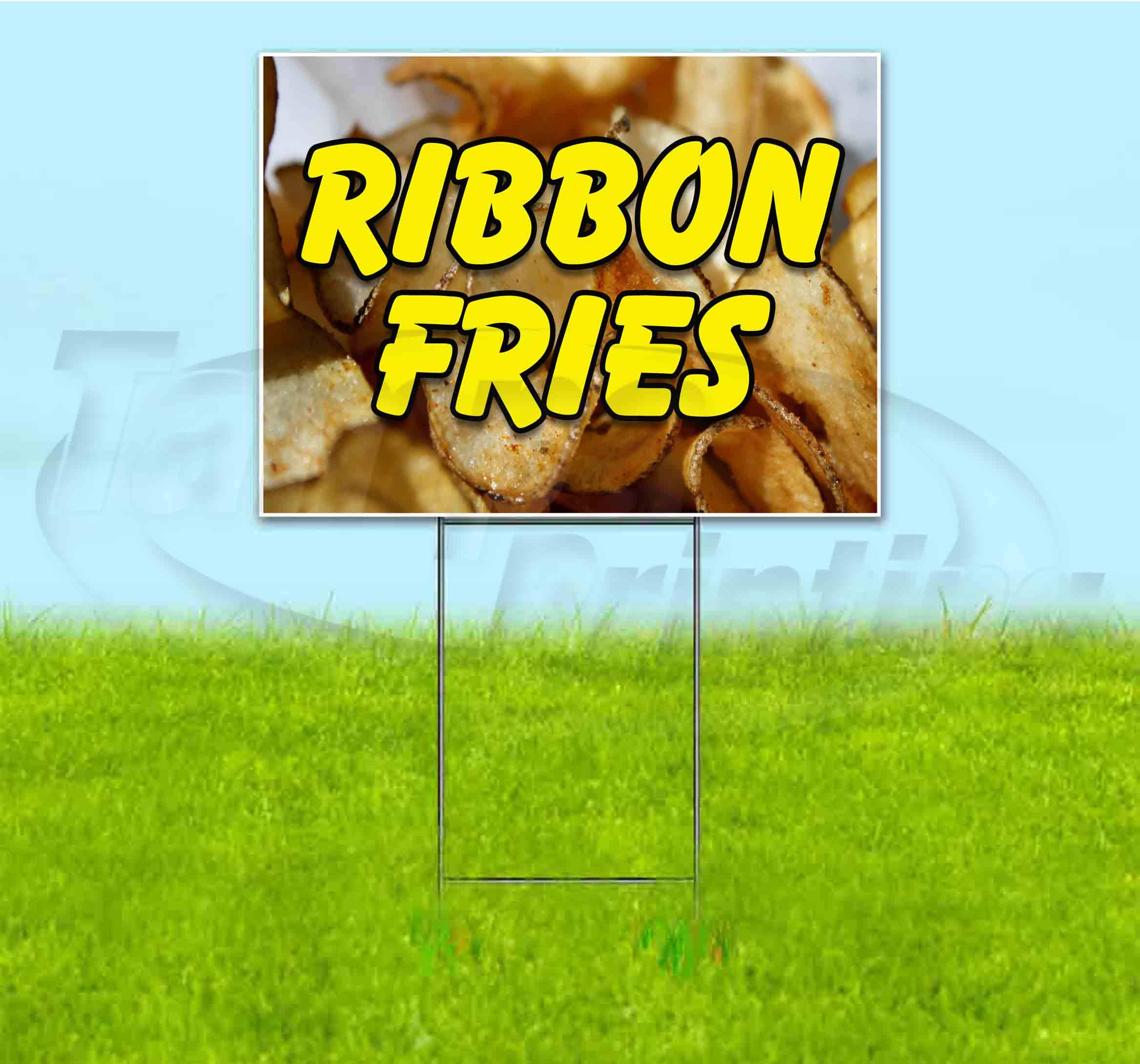 Ribbon Fries (18
