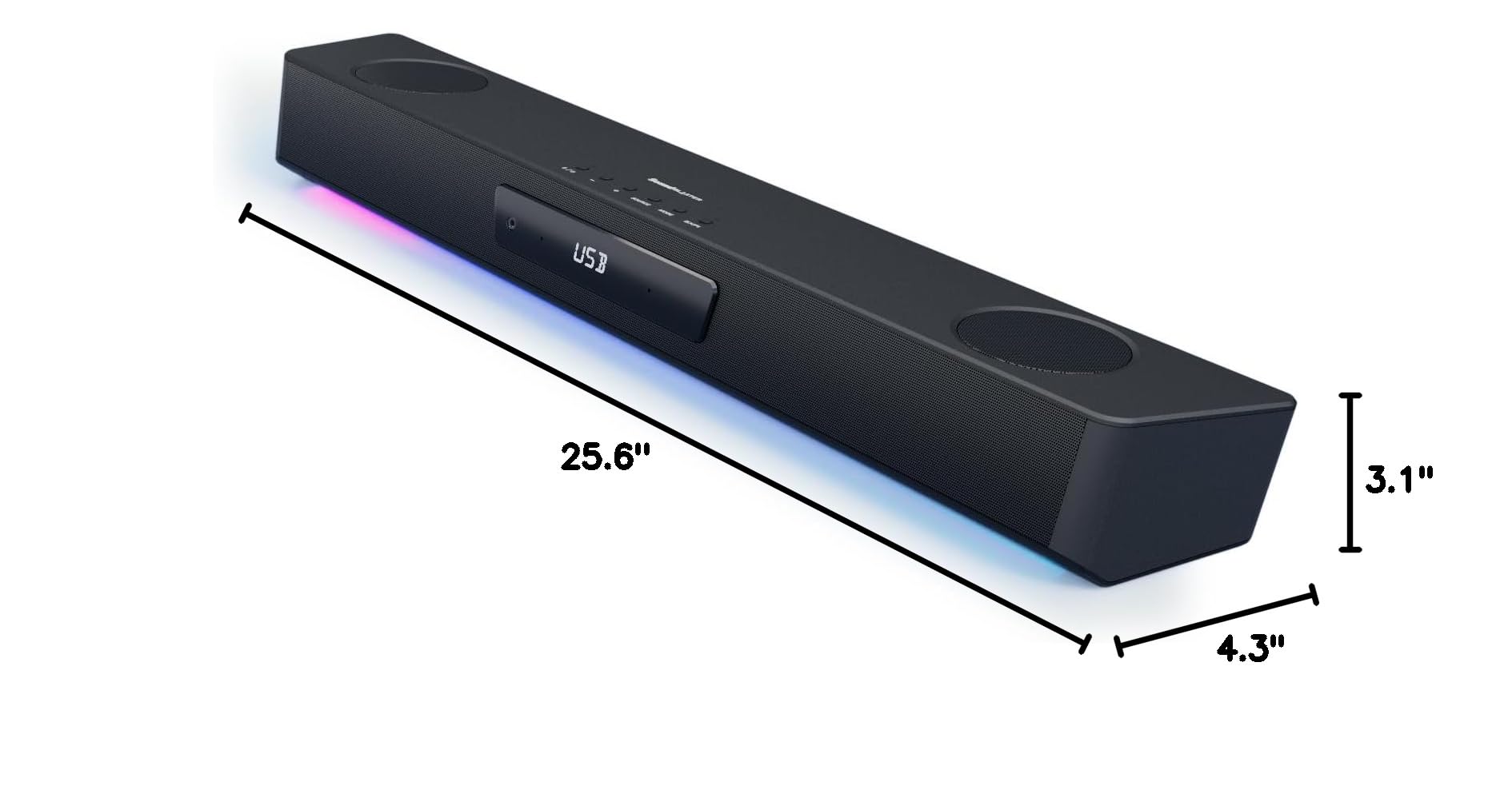 Creative Sound Blaster Katana SE Gaming Soundbar - Immersive 7.1 Surround Sound for PC, PS5, Xbox Series X - Perfect for Gaming, Movies & Music in Home Theater Setup