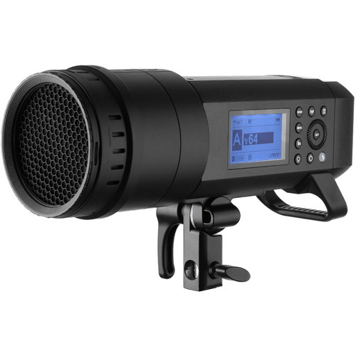 Godox AD400Pro Witstro All-In-One Outdoor Flash | 400Ws Monolight Strobe | Rechargeable Battery-Powered | High-Speed Sync | Perfect for Portrait, Wedding & Outdoor Photography
