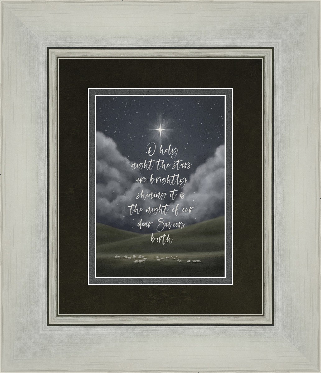 O Holy Night Christmas Song by Devyni Jensen - Perfect for Holiday Gatherings, Church Services & Festive Celebrations