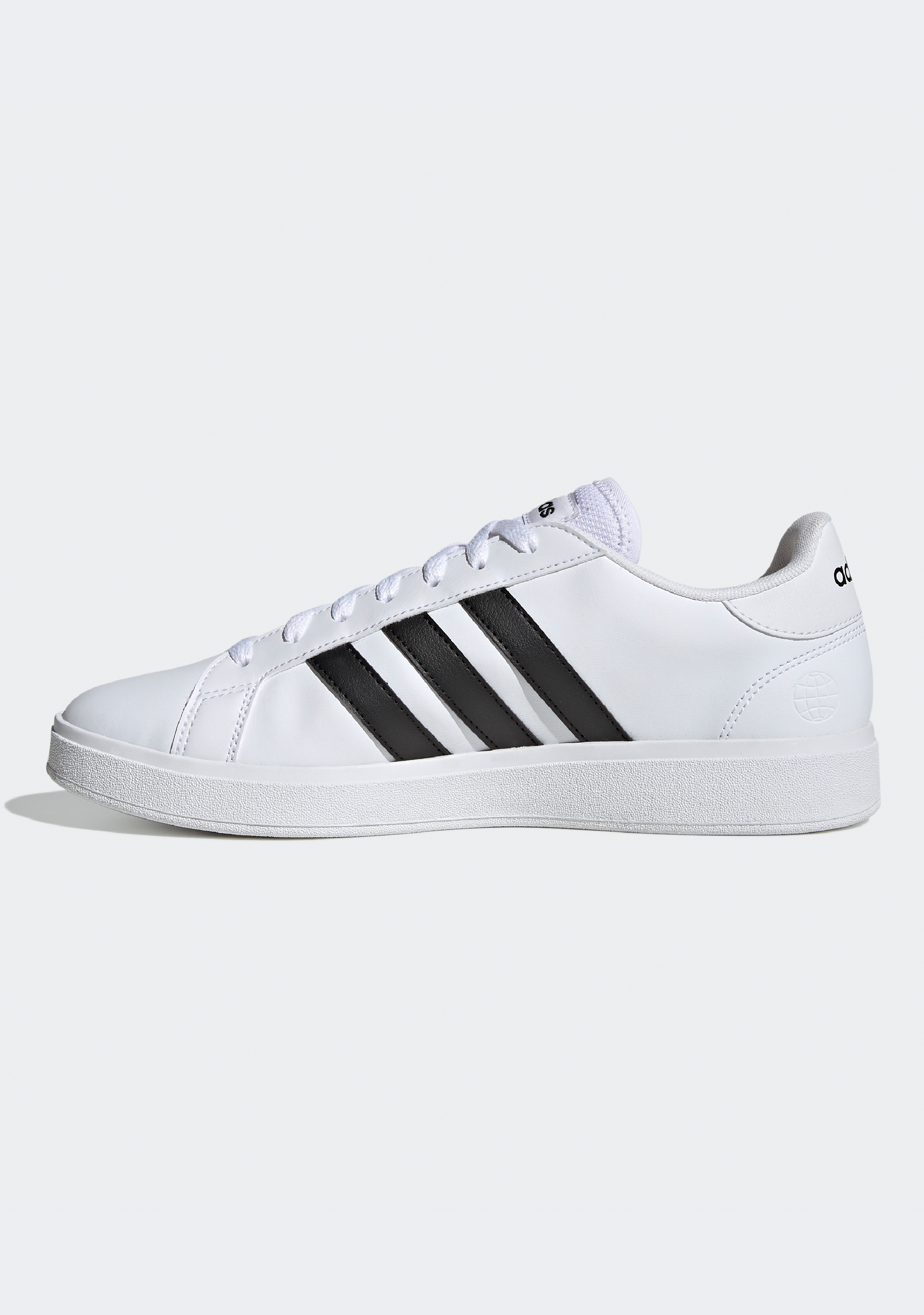 Adidas Men’s Grand Court Base 2.0 Sneakers - Comfortable Casual Shoes for Men - Perfect for Walking, Running & Everyday Wear