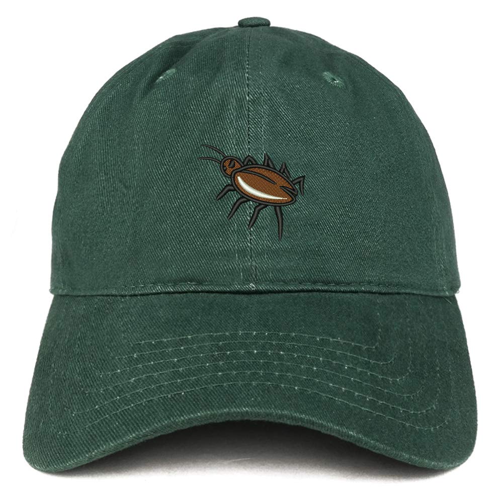 Trendy Donut Embroidered Soft Crown 100% Brushed Cotton Cap for Women & Men - Perfect for Casual Wear, Street Fashion and Outdoor Activities