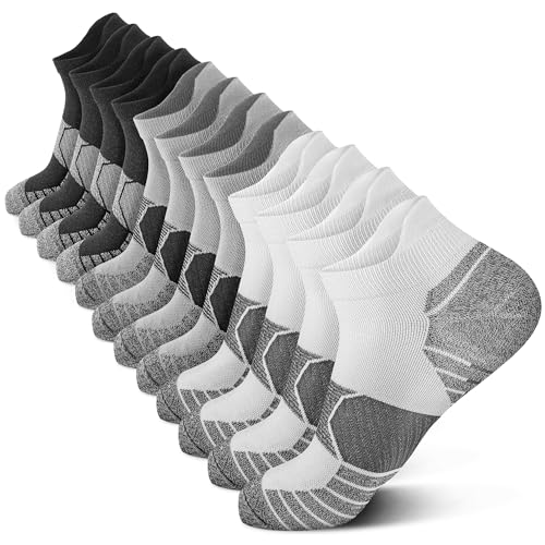 Black/White/Gray (2 Pairs Per Each Color)