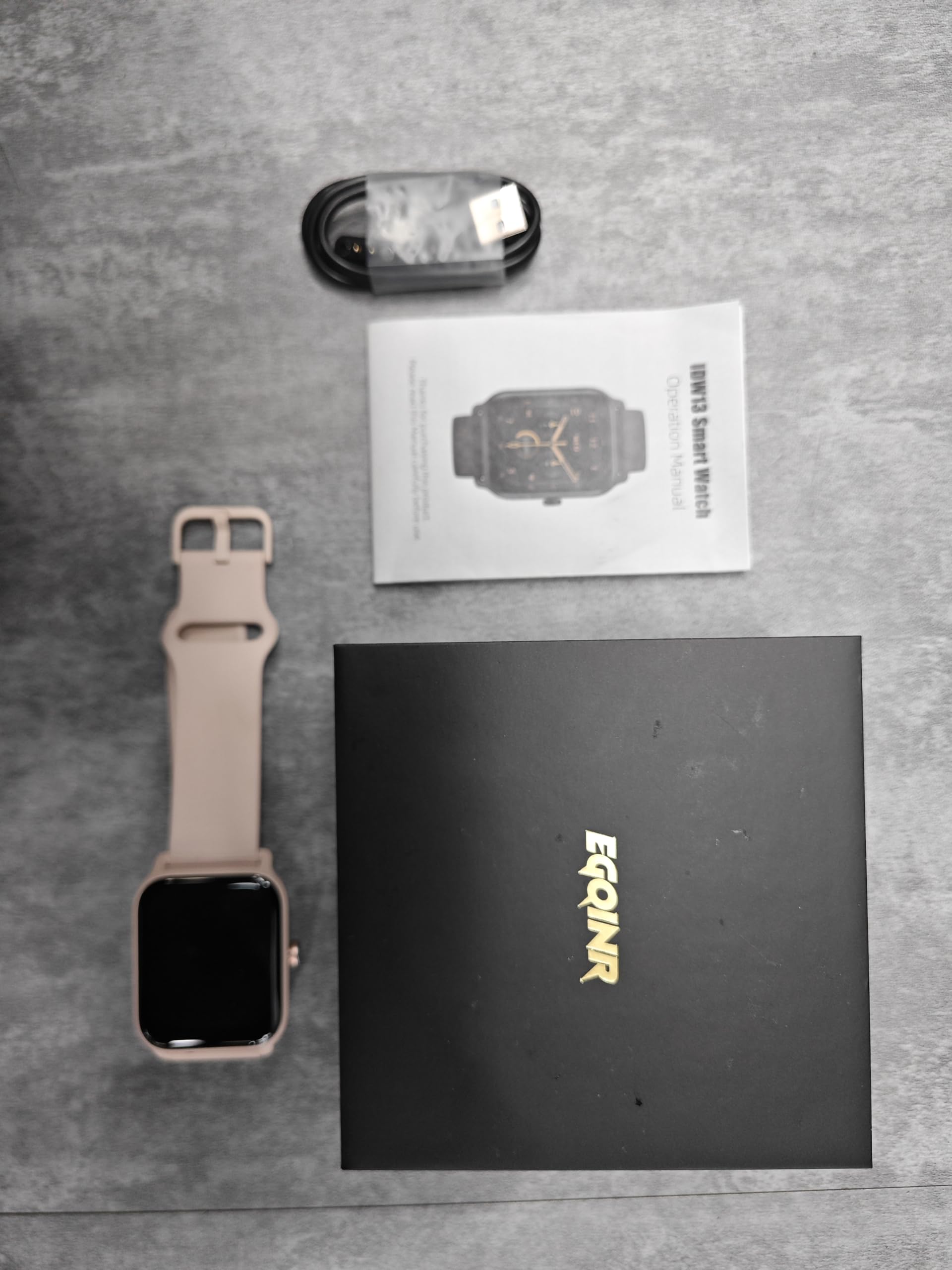 EGQINR Smart Watch for Women - 1.8
