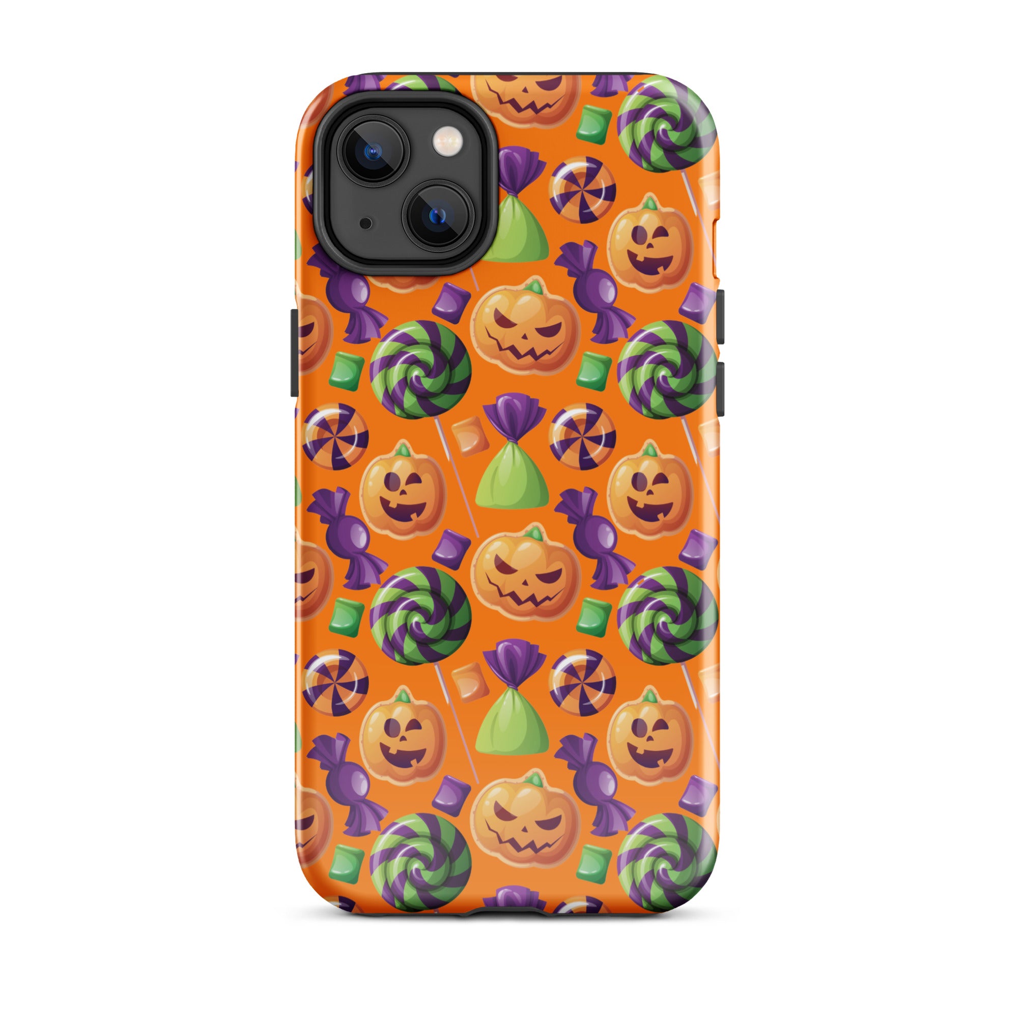 Premium Sweet Pumpkin Design iPhone Case - Cute & Durable Phone Cover for iPhone 13/14/15 Pro Max - Perfect for Fall, Halloween, Thanksgiving & Everyday Use