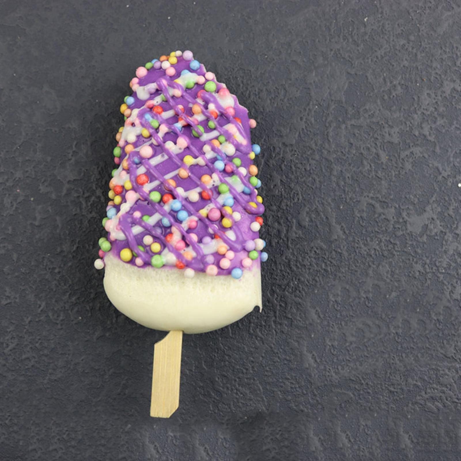 Artificial Fake Food Props - PU Realistic Nut Ice Cream Cake Dessert Models for Photography, Display & Party Decorations - Perfect for Bakery Shop Displays, Dessert Photography, and Themed Party Decor