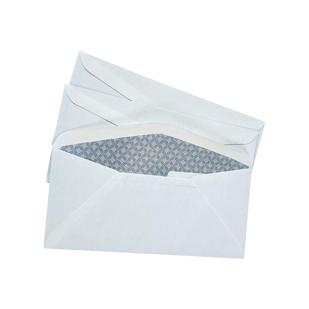 #9 Invoice Envelopes with Double Window & Security Tint - 500 Pack for Business Mailing, Billing & Office Documents | Secure & Professional Mailing Solution