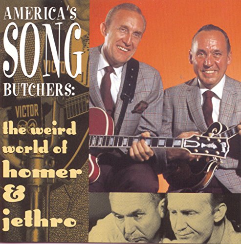 Homer & Jethro: America's Song Parody Legends - Vintage Country Comedy Music for Road Trips & Retro Parties