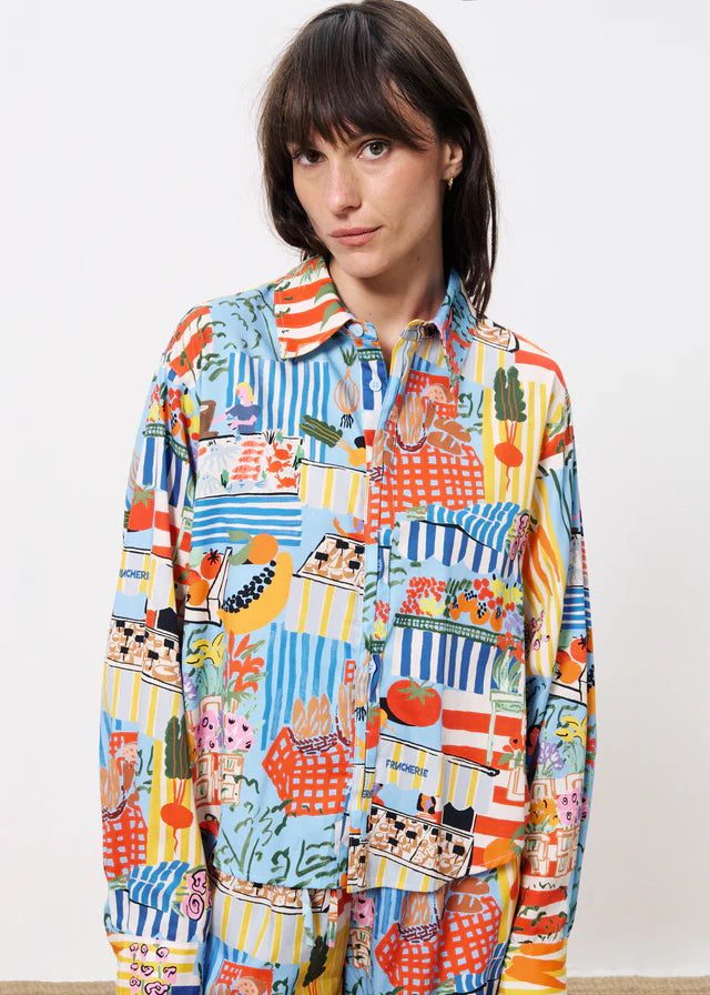 Cloane Shirt for Men - Classic Blue Casual Button Down Shirt - Perfect for Office, Business Meetings & Smart Casual Outfits