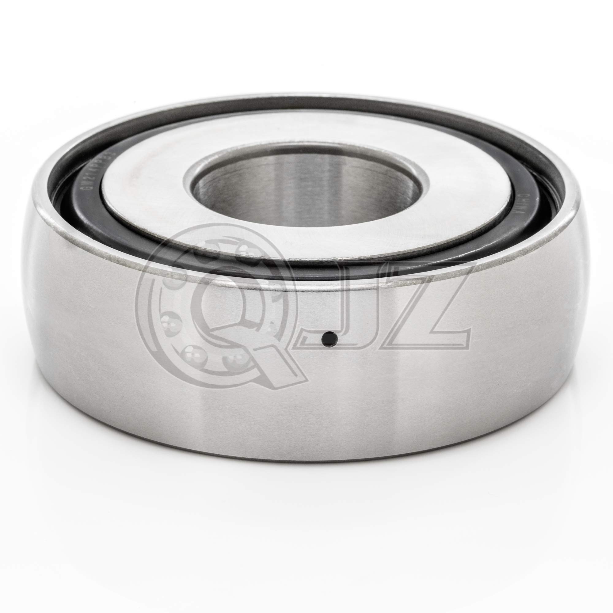 [2-Pack] GW214PPB3 Heavy Duty Disc Harrow Bearing - 1.9380'' Round Bore, Greasable Oil Hole for Agricultural & Farm Equipment (Cross-Reference: DS214TTR3) - Perfect for Tractor Implements, Plows & Soil Cultivation