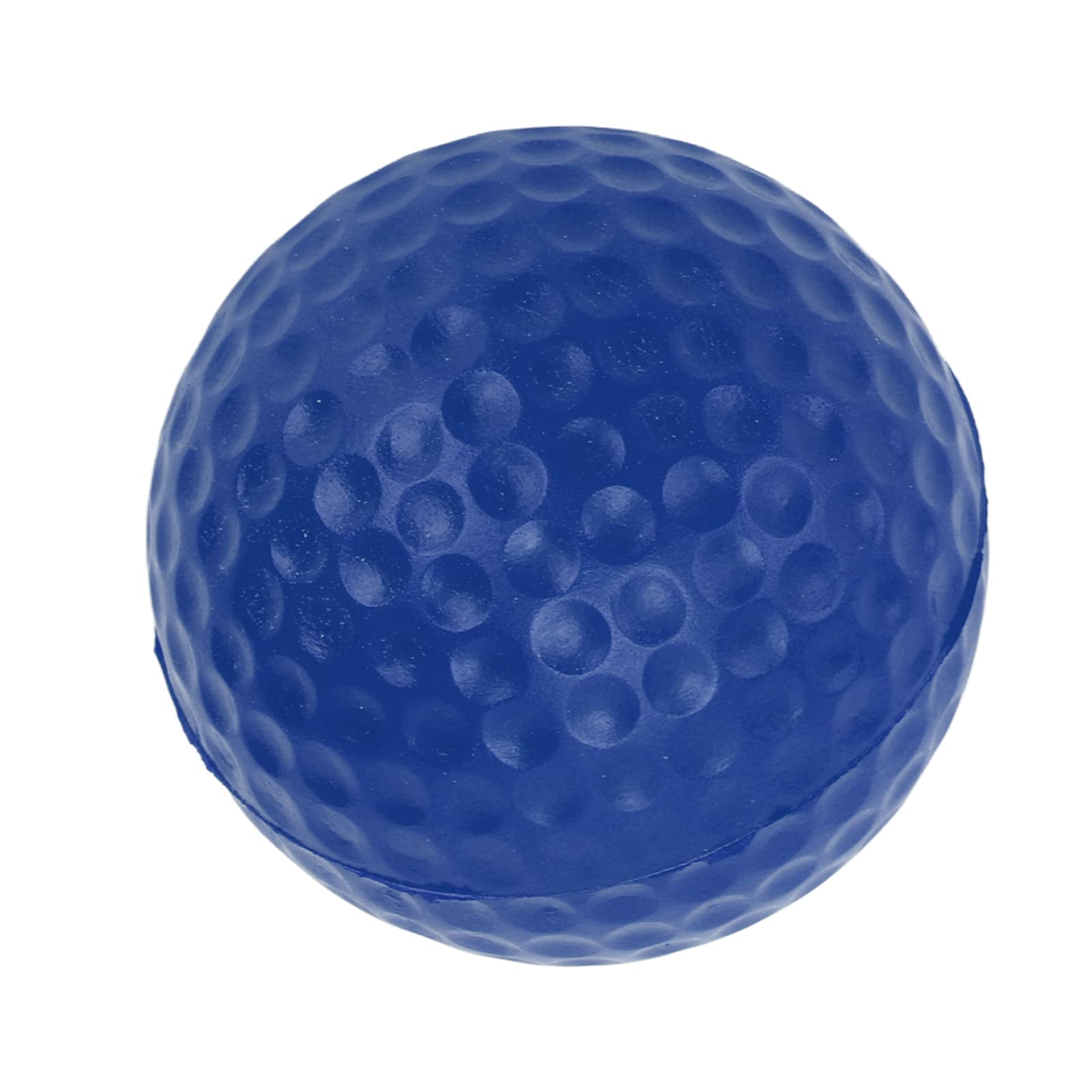 OUKENS 42.5mm PU Foam Golf Practice Balls - 6 Pack Durable Indoor/Outdoor Training Balls for Driving Range, Backyard, and Sports Fitness | High Flexibility Flight Golf Balls for Beginners & Professionals