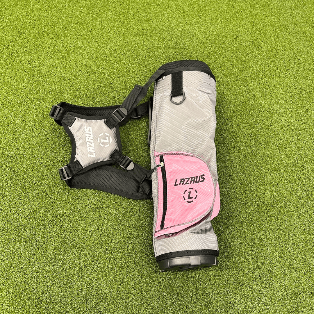 Lazrus Junior Golf Clubs Set for Kids Ages 2-9 - Right & Left Handed Boys & Girls - Perfect for Beginners, Backyard Practice & Junior Golf Tournaments
