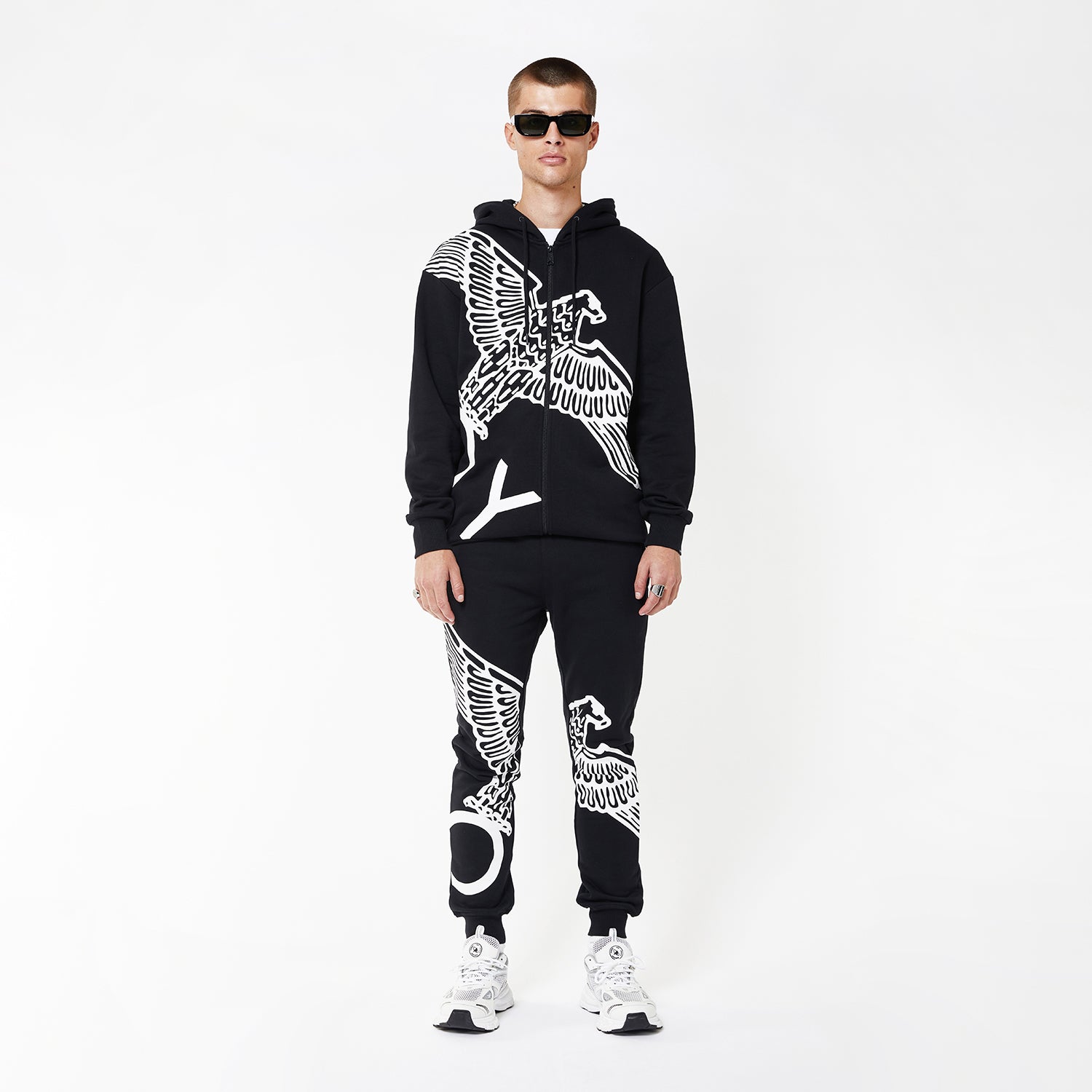 BOY WINGSPAN JOGGERS - Comfortable Athletic Pants for Boys, Running, Basketball & Casual Wear
